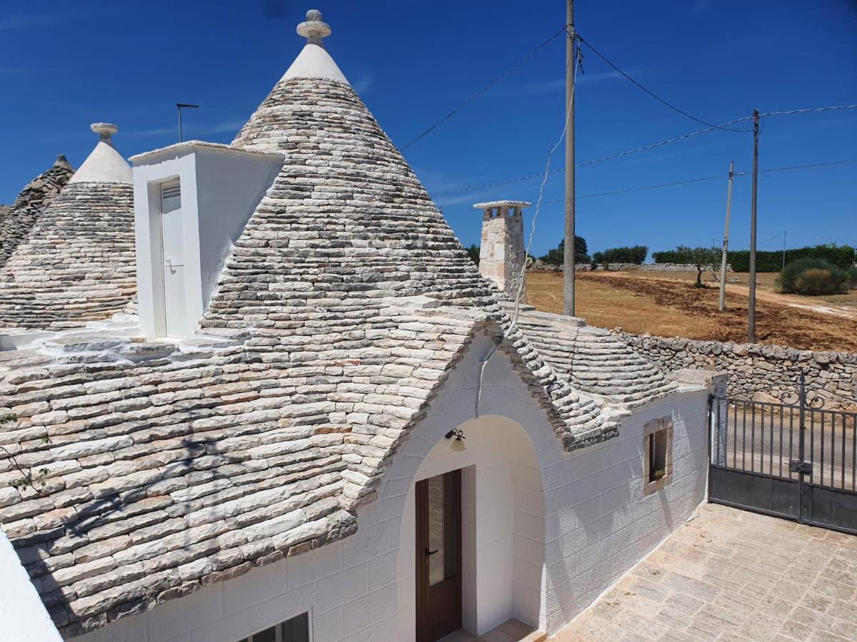 알베르벨로 I Trulli Di Nonna Maria 빌라 외부 사진