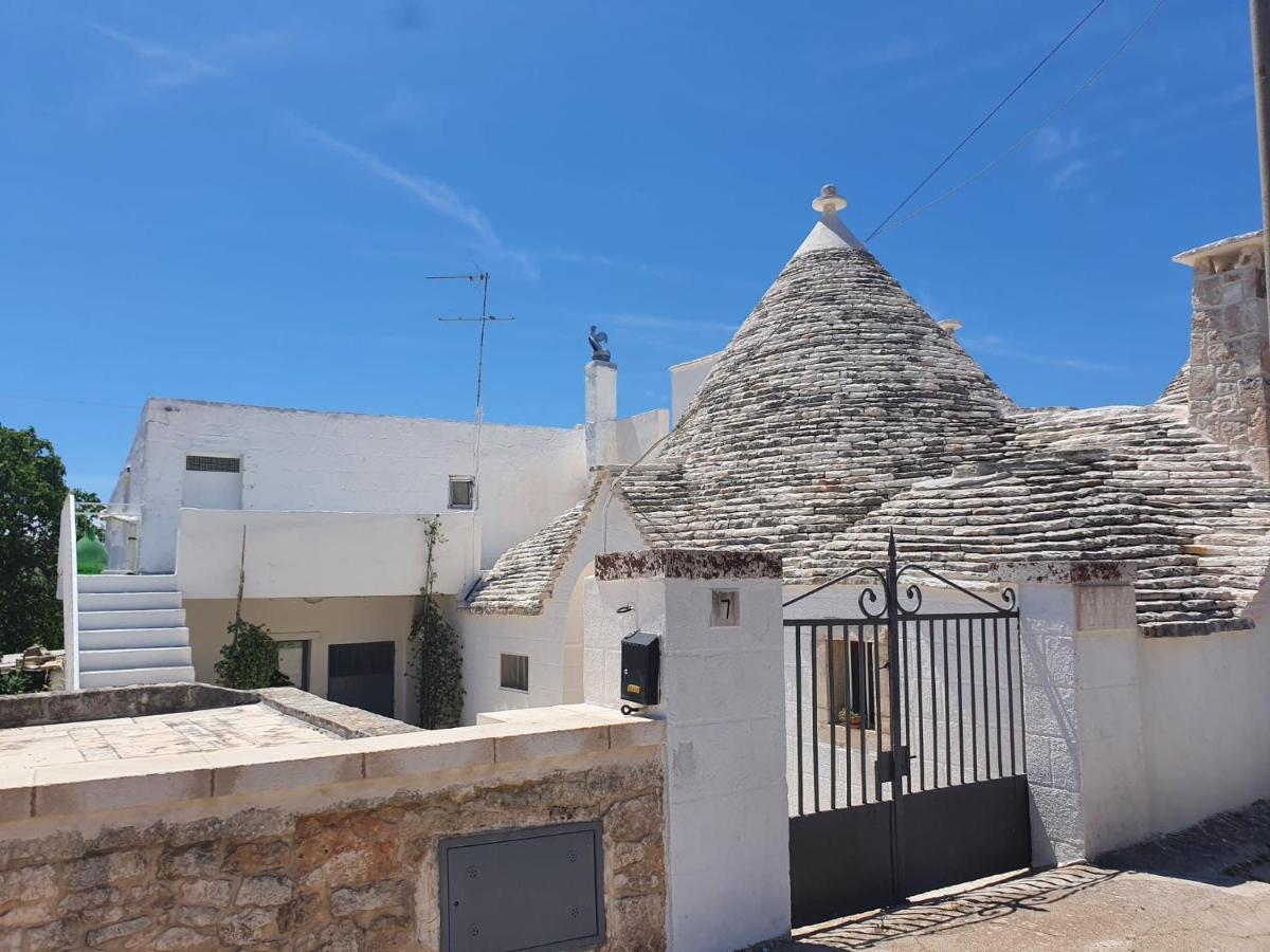 알베르벨로 I Trulli Di Nonna Maria 빌라 외부 사진