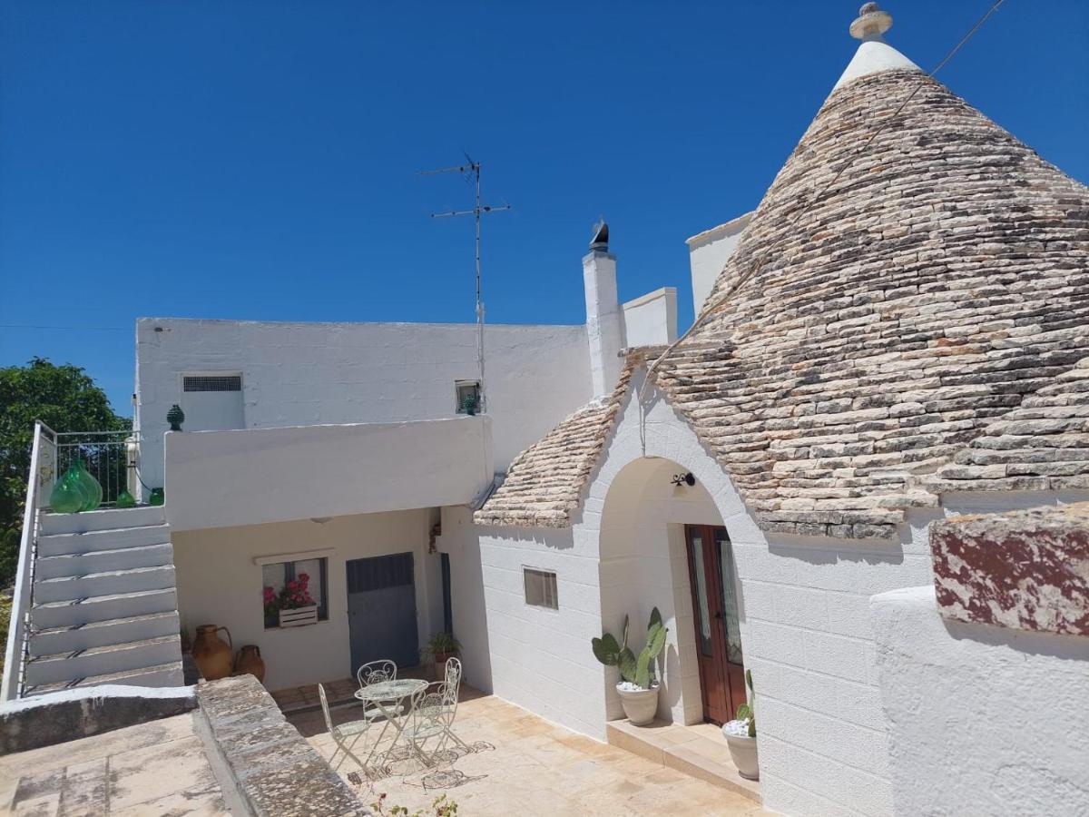 알베르벨로 I Trulli Di Nonna Maria 빌라 외부 사진